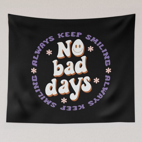 Item preview, Groovy No Bad Days designed and sold by bolimj.