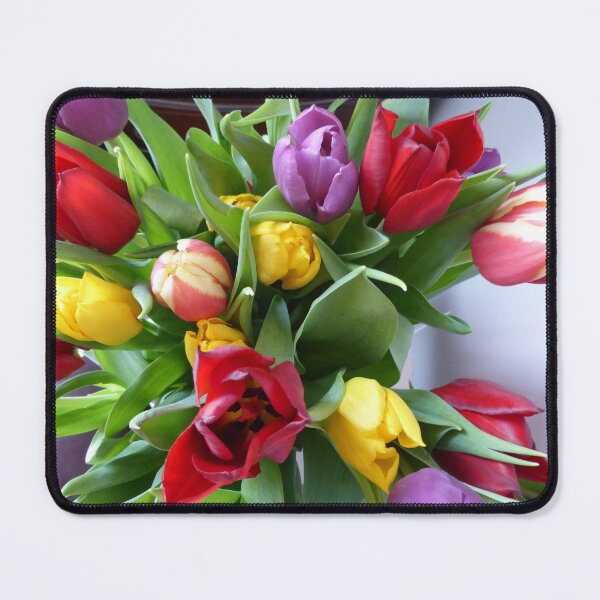 Item preview, Bouquet of Brightly Coloured Tulips designed and sold by TavStone.