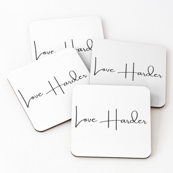 Item preview, Love Harder designed and sold by LifeLongTees ..