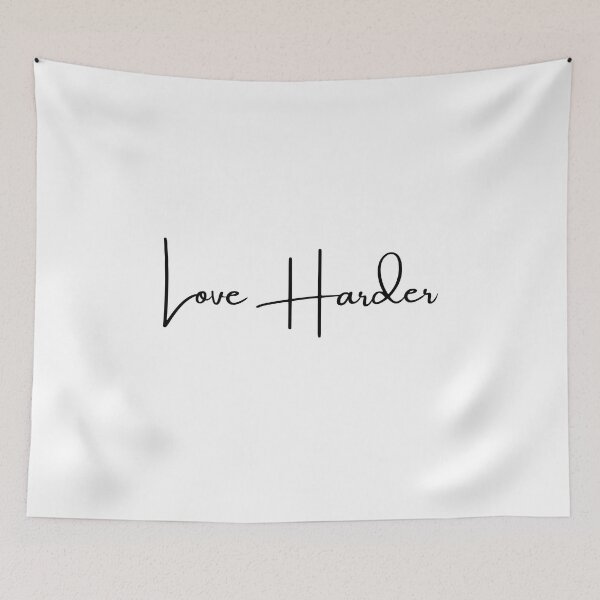 Item preview, Love Harder designed and sold by LifeLongTees ..