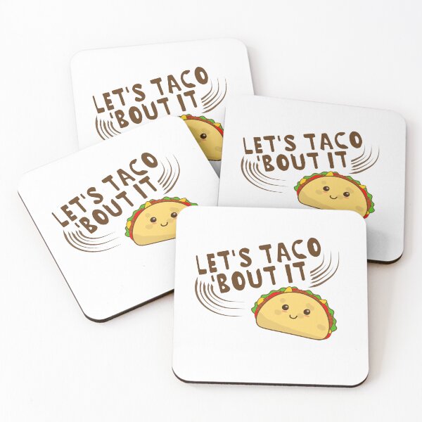 Item preview, Let's taco 'bout it designed and sold by Vladan Seva.