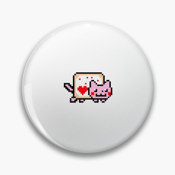 Item preview, Nyan Cat | valentines day version | (vday NyanCat) designed and sold by lemmou.