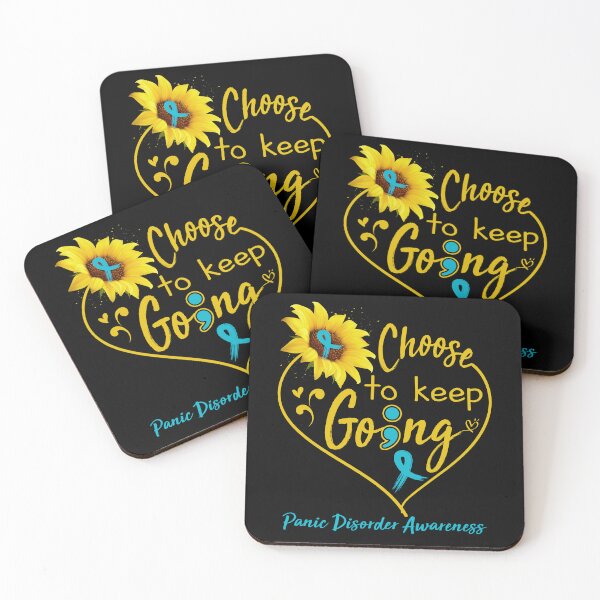 Item preview, Panic Disorder Awareness Choose To Keep Going designed and sold by KirstybShop.