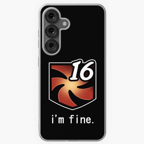 Item preview, "I'm Fine" Vuln Stacks [FFXIV] designed and sold by BanannaWaffles.