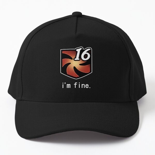 Item preview, "I'm Fine" Vuln Stacks [FFXIV] designed and sold by BanannaWaffles.