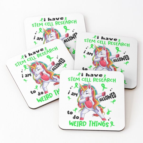 Item preview, Stem Cell Research Awareness Funny I have Stem Cell Research i'm allowed to do Weird Things! designed and sold by JanetShop809.