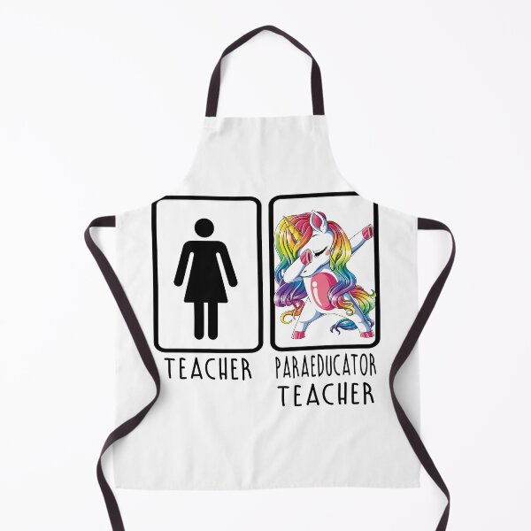 Item preview, Funny Unicorn Dabbing Teacher Paraeducator Teacher Back To School, First Day Of School Gifts designed and sold by StepnitzStore.
