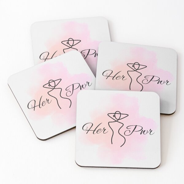 Item preview, Her Pwr | Power to Girls designed and sold by SpeakLifeHQ.