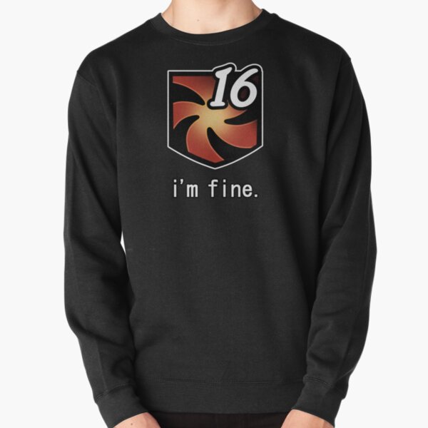 Item preview, "I'm Fine" Vuln Stacks [FFXIV] designed and sold by BanannaWaffles.