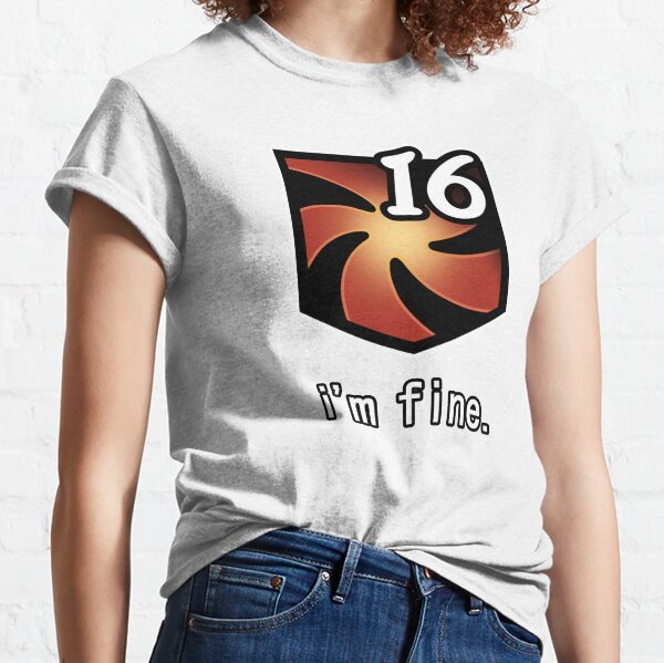 "I'm Fine" Vuln Stacks [FFXIV] Classic T-Shirt