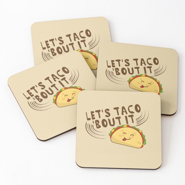 Item preview, Let's taco 'bout it designed and sold by Vladan Seva.