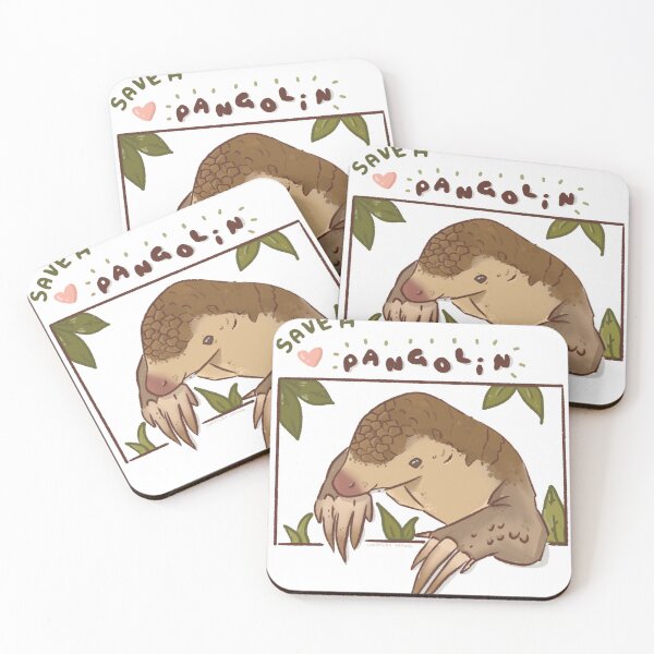 Item preview, Save a Pangolin! designed and sold by CornflexDesign.