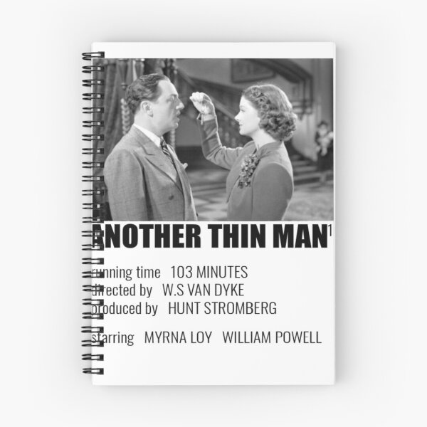 Item preview, Another Thin Man Alternative Poster designed and sold by rosesbwayshop.