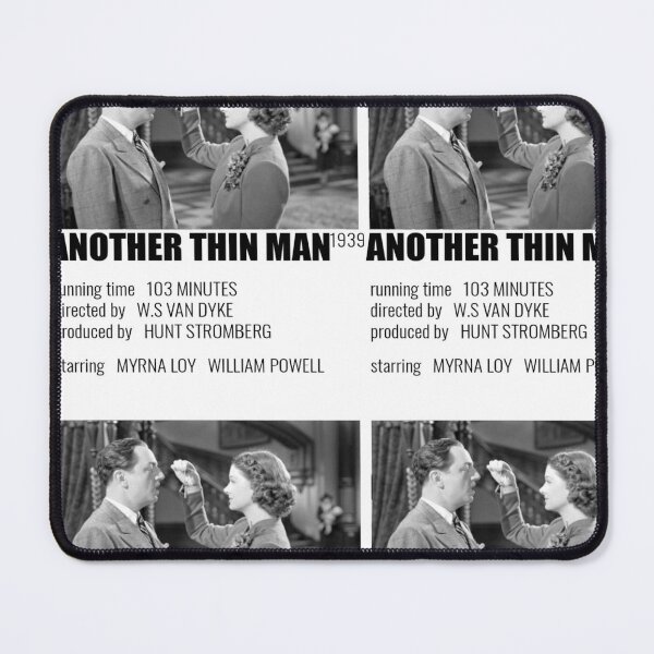 Item preview, Another Thin Man Alternative Poster designed and sold by rosesbwayshop.