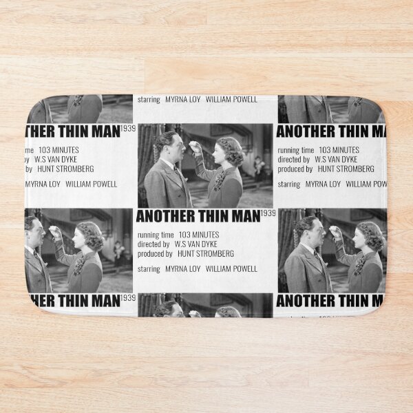 Item preview, Another Thin Man Alternative Poster designed and sold by rosesbwayshop.
