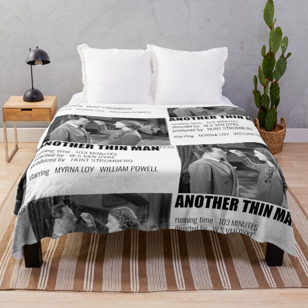 Item preview, Another Thin Man Alternative Poster designed and sold by rosesbwayshop.