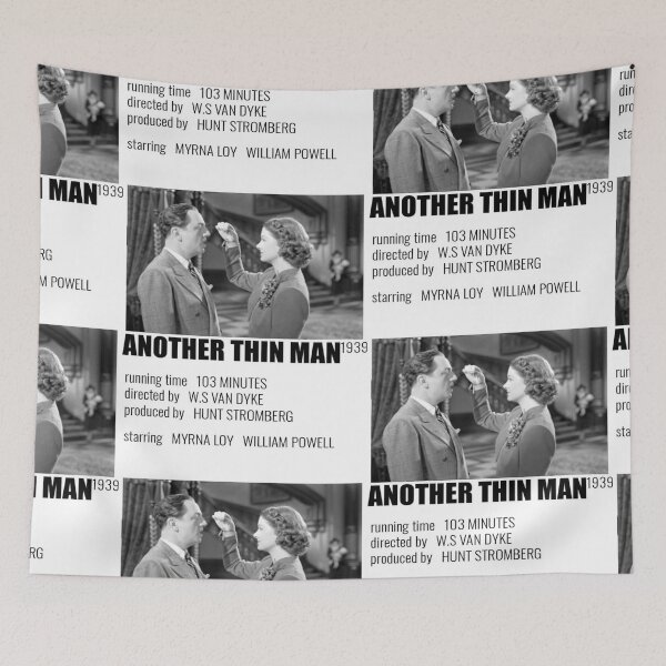 Item preview, Another Thin Man Alternative Poster designed and sold by rosesbwayshop.