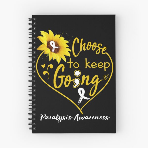 Item preview, Paralysis Awareness Choose To Keep Going designed and sold by KirstybShop.