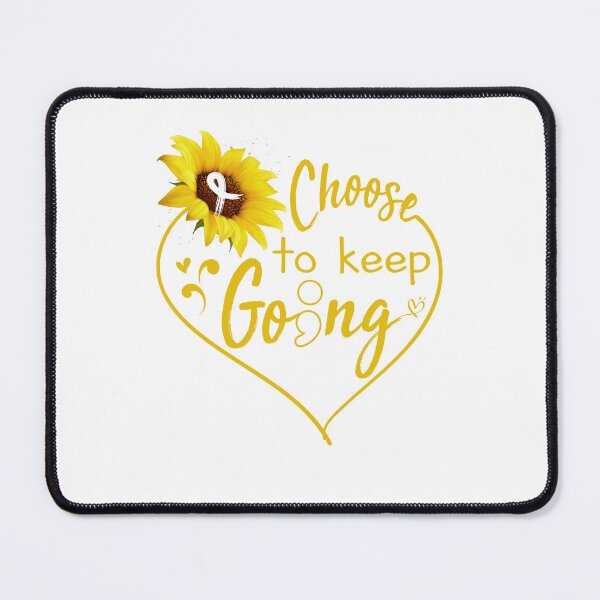 Item preview, Paralysis Awareness Choose To Keep Going designed and sold by KirstybShop.