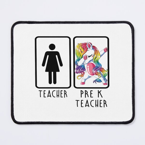 Item preview, Funny Unicorn Dabbing Teacher PRE K Teacher Back To School, First Day Of School Gifts designed and sold by StepnitzStore.