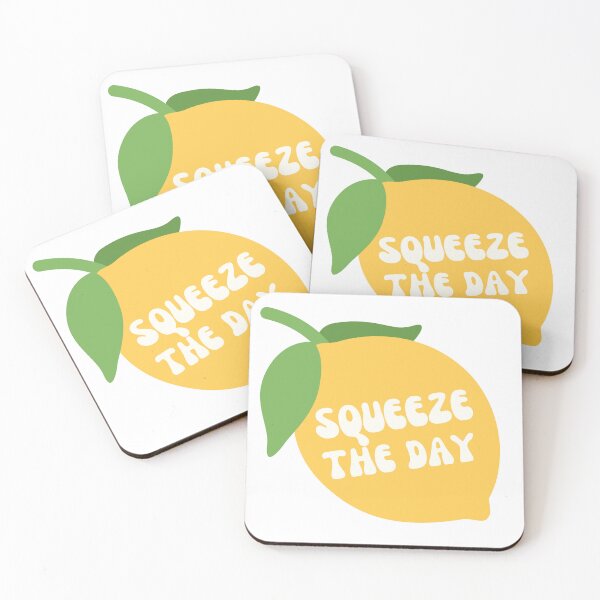 Item preview, squeeze the day sticker designed and sold by jennadb.