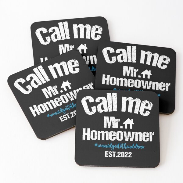 Item preview, Call me Mr. Homeowner Est 2022 designed and sold by AdelDa19.