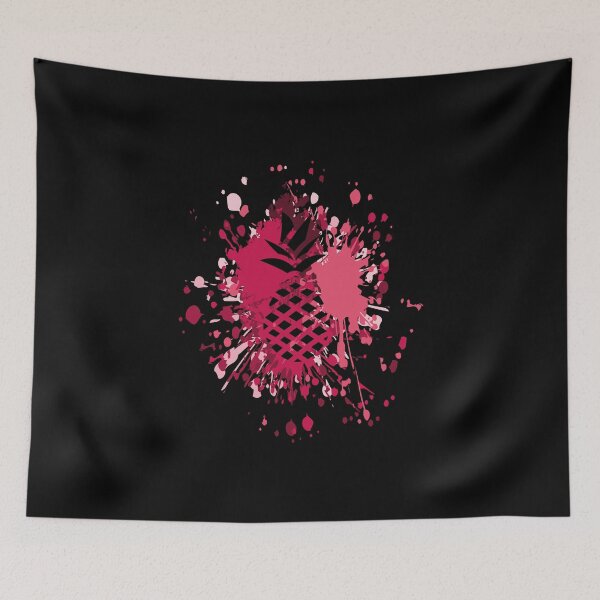 Item preview, Pineapple Color Splash designed and sold by onicon.
