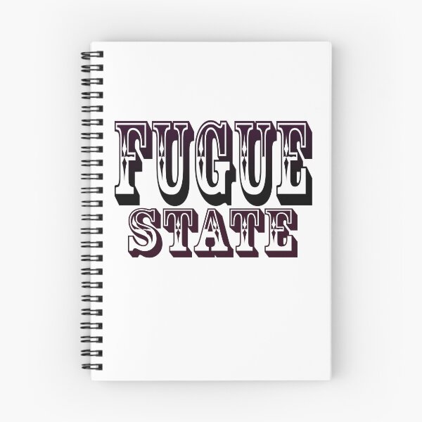 Item preview, Fugue State - Purple designed and sold by Art-by-Geoff.
