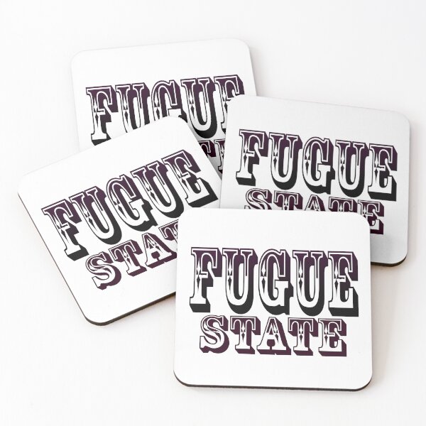 Item preview, Fugue State - Purple designed and sold by Art-by-Geoff.