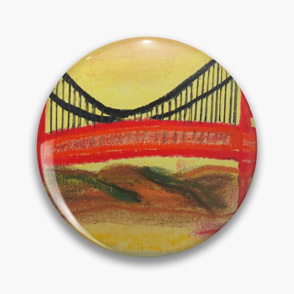Item preview, Golden gate bridge landmark designed and sold by chuckletuckle.