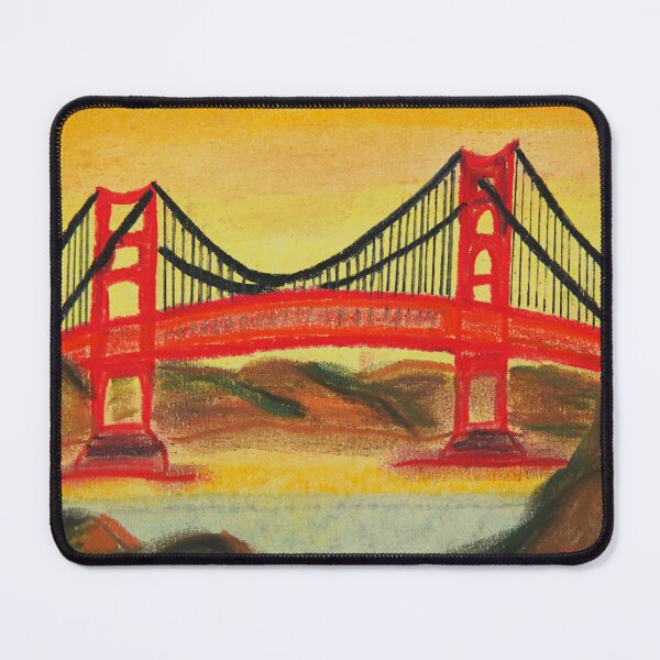 Item preview, Golden gate bridge landmark designed and sold by chuckletuckle.