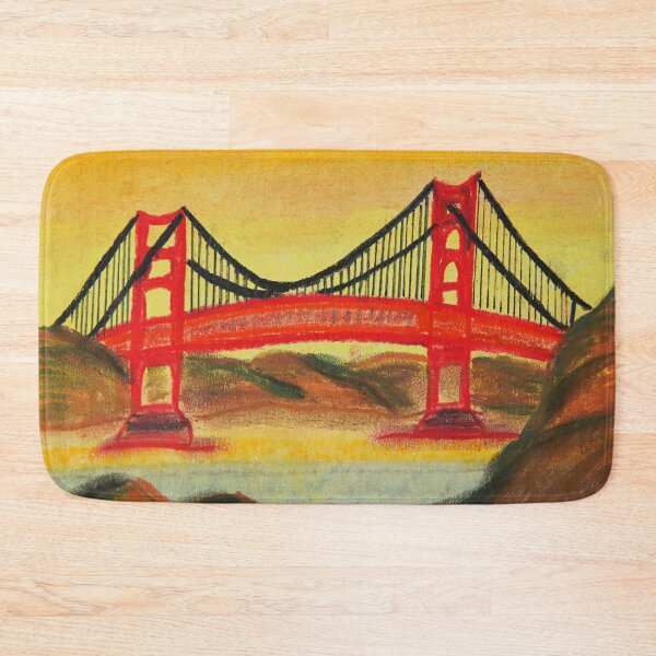 Item preview, Golden gate bridge landmark designed and sold by chuckletuckle.
