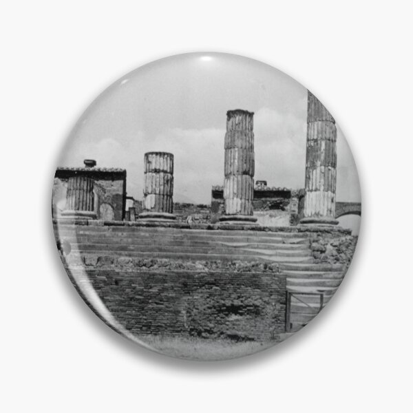 Item preview, Vintage Temple of Zeus in Pompeii, Italy designed and sold by BGPickers.