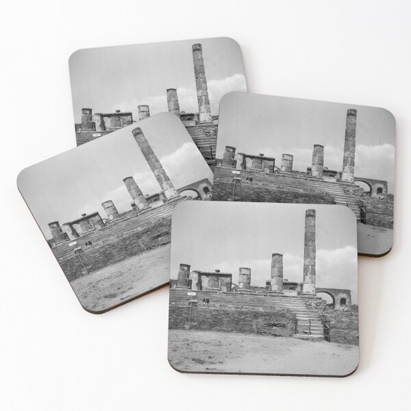 Item preview, Vintage Temple of Zeus in Pompeii, Italy designed and sold by BGPickers.