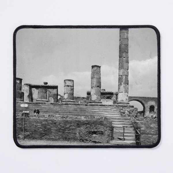 Item preview, Vintage Temple of Zeus in Pompeii, Italy designed and sold by BGPickers.