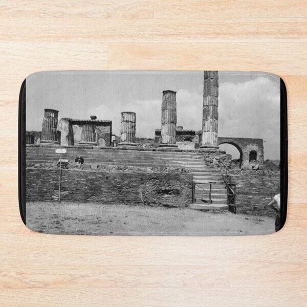 Item preview, Vintage Temple of Zeus in Pompeii, Italy designed and sold by BGPickers.