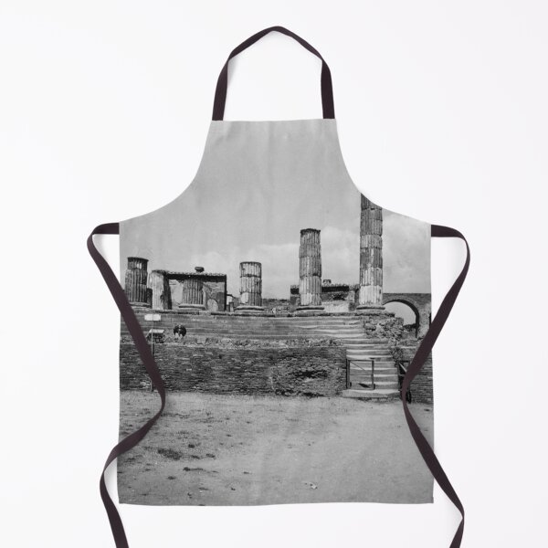 Item preview, Vintage Temple of Zeus in Pompeii, Italy designed and sold by BGPickers.