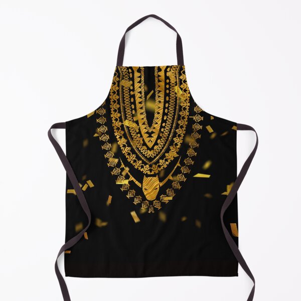 Item preview, Wakandan Dashiki Gold Festive designed and sold by lushkingdom.