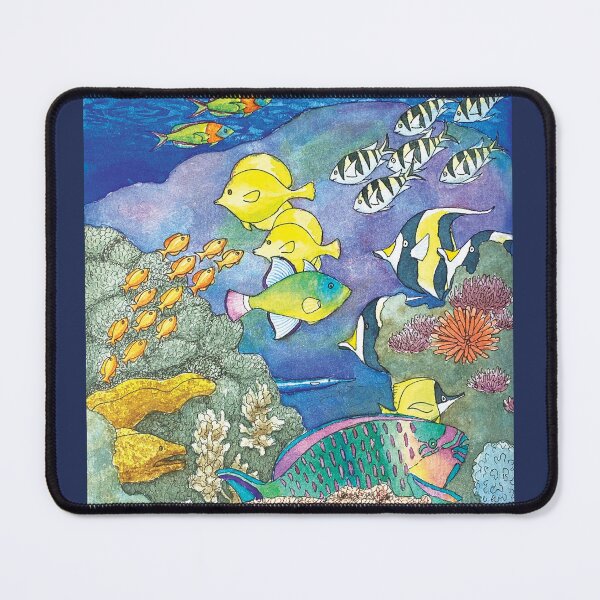 Item preview, Home Sweet Coral Reef designed and sold by Jennifer Aprill.