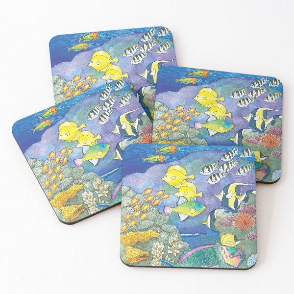Item preview, Home Sweet Coral Reef designed and sold by Jennifer Aprill.