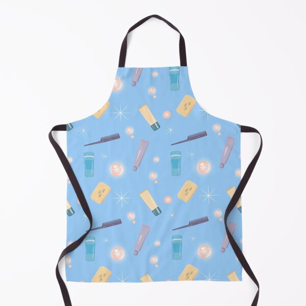 Item preview, Baby Blue Bathroom Pattern - Stylist Tools designed and sold by anthologies.