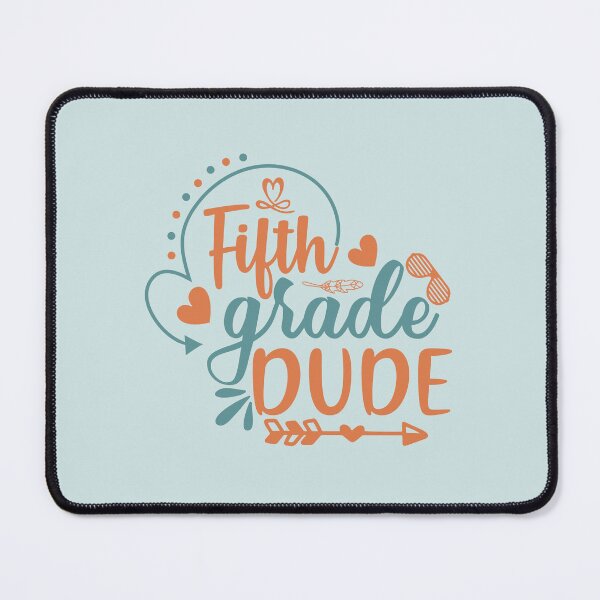 Item preview, Fifth Grade Dude designed and sold by franktact.