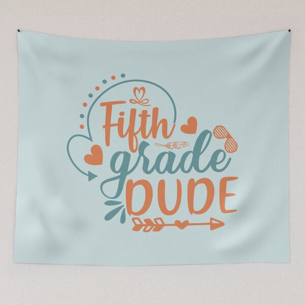 Item preview, Fifth Grade Dude designed and sold by franktact.