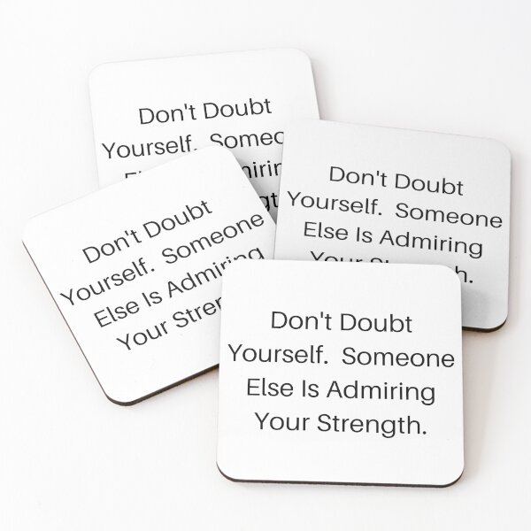 Item preview, Don't Doubt Yourself. designed and sold by LifeLongTees ..