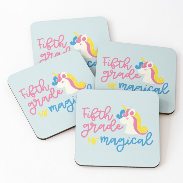 Item preview, Fifth Grade Is Magical designed and sold by franktact.