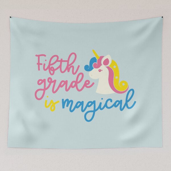 Item preview, Fifth Grade Is Magical designed and sold by franktact.