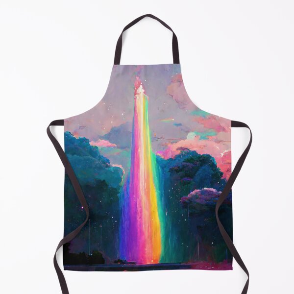 Item preview, Cool Rainbow Beam Tower designed and sold by MythicPrompts.