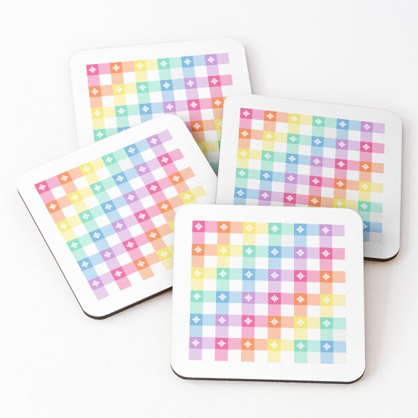 Item preview, Rainbow Checkers designed and sold by Artdashian.