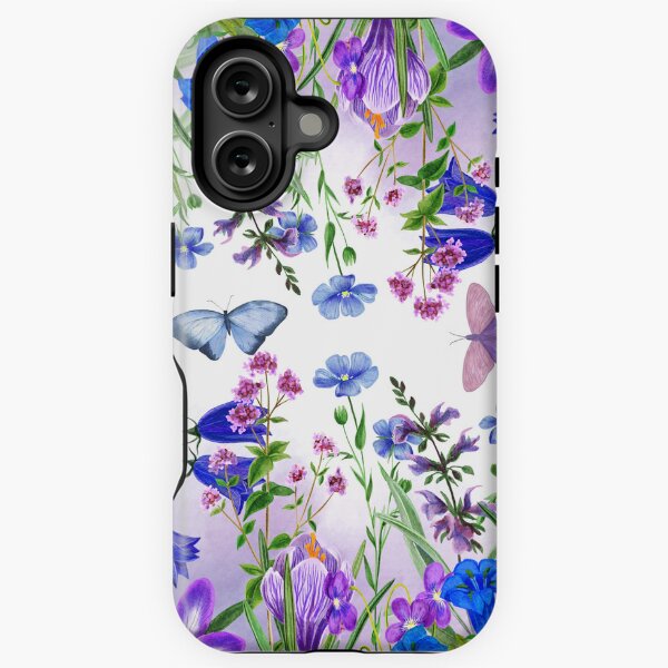 Item preview, Vibrant Wildflowers and Butterflies designed and sold by silviaol.