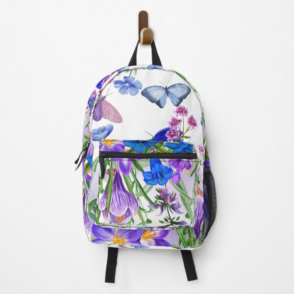 Item preview, Vibrant Wildflowers and Butterflies designed and sold by silviaol.